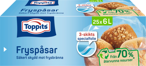 Toppits fryspåsar
