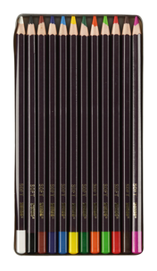Träfärgpennor Sense Soft Colouring 12-pack