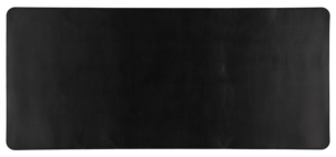 Stor musematte, skrivebordsunderlag i skinnimitasjon 90 × 40 cm