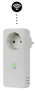 Plug-in-termostat Mill WiFi-socket