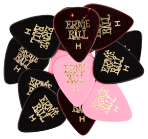 Ernie Ball plektrum gitarr, 12-pack