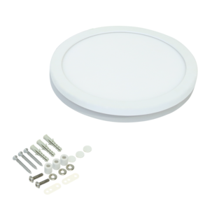 Deltaco Smart Home taklampa SH-CHLCL, vit, 30 cm