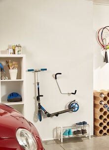 Väggfäste sparkcykel, Mottez