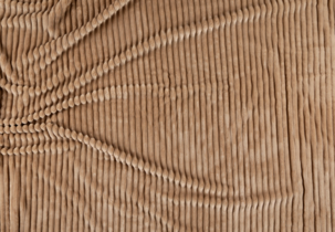 Fleecepledd Stripes, 130 x 170 cm