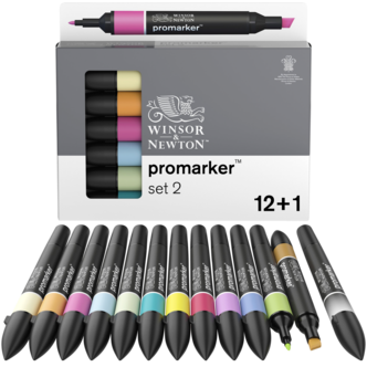 Tuschpenna Winsor & Newton ProMarker