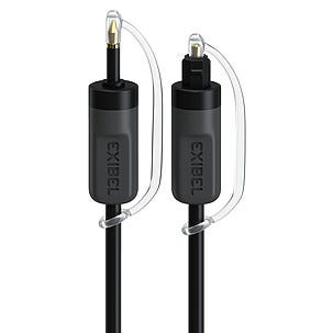 Exibel mini-Toslink optisk kabel
