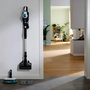Bosch Unlimited 7 ProHygienic Aqua dammsugare med mopp