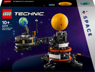 LEGO Technic Maapallo ja kuu kiertoradalla 42179, yli 10-vuotiaille