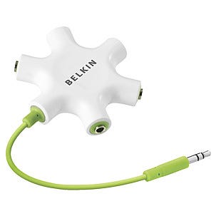 Hörlursförgrening Belkin RockStar