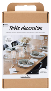 Creativ Company DIY Kit Pöytäkoriste, luonto, aloittelijalle