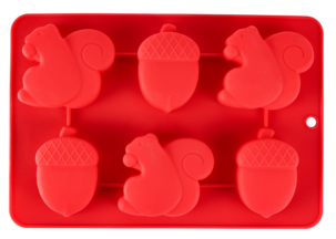Silikonbakform jul