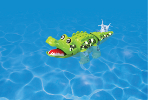 Simmande krokodil Silverlit Aqua Crocos