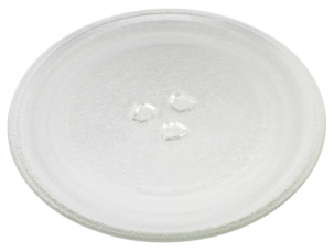 Glastallrik till mikrovågsugn 25,5 cm 