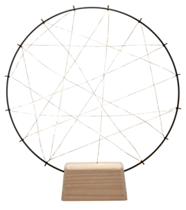 Konstsmide Unisieppari Koristevalaisin himmentimellä