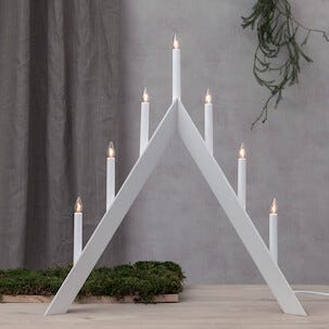 Star Trading Arrow adventsljusstake