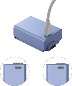 SmallRig 4333 EN-EL25-batteri för Nikon USB-C