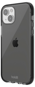 Holdit Seethru Case för iPhone 15, mobilskal