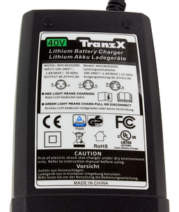 Asaklitt eUrban 40 V lader