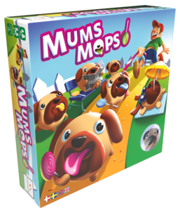 Mums Mops brädspel, från 4 år