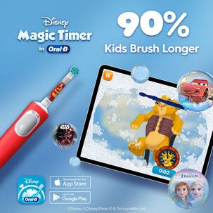 Oral-B Vitality Kids eltandborste barn, från 3 år
