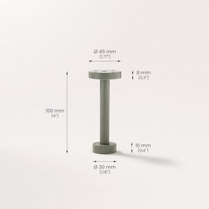 PrettyPegs möbelben Clas 1-pack 100 mm