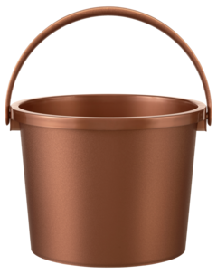 Saunasanko muovia 10 litraa