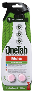 Puhdistusaine OneTab keittiö, 2 kpl