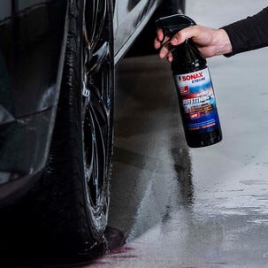 Avfettning Sonax Xtreme