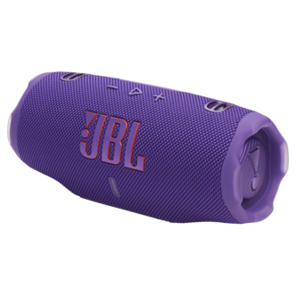 JBL Charge 6 Bluetooth-høyttaler med kraftig bass
