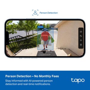 TP-link Tapo C400 Kit Valvontakamera aurinkopaneelilla