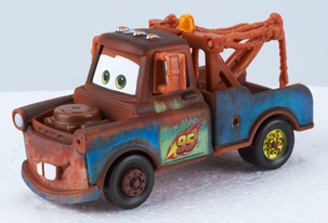 Pikkuauto Cars II Walt Disney