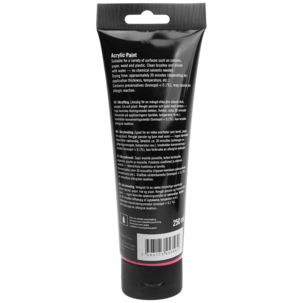 Sang akrylfärg premium, 250 ml