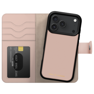 Ideal of Sweden Magnet Wallet+ for iPhone 18 Pro Max / iPhone 17 Pro Max, rosa