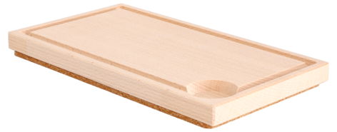 Planksteksbrädor med underlägg, 2-pack