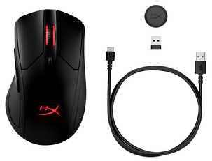 HyperX Pulsfire Dart, trådlös gamingmus