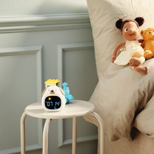 Vekkeklokke barn søvntrener, hund