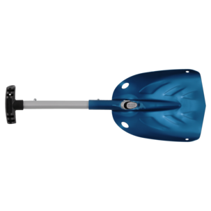Teleskopspade i aluminium