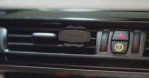 Unisynk Magnetic Air Vent Holder, magnetisk telefonholder