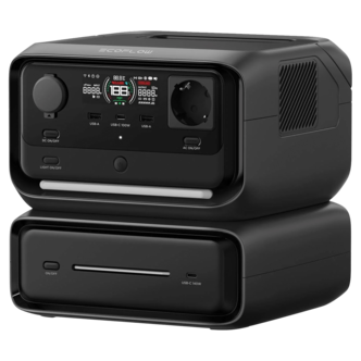 EcoFlow River 3 Max bærbar powerstation 572 Wh