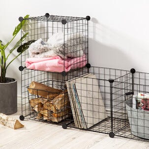 Verkkohyllykkö, 4 lokeroa