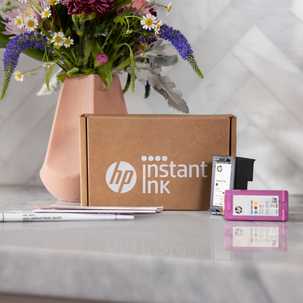 HP DeskJet 2710e smart trådlös skrivare allt-i-ett