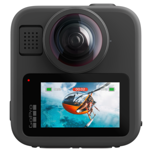 GoPro Max2 360 actionkamera 8K, utskiftbar linse