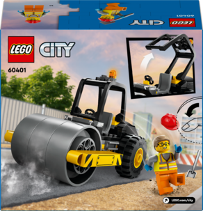 LEGO City Rakennustyömaan tiejyrä 60401, yli 5-vuotiaille