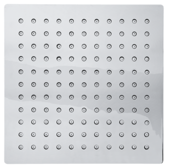 Kattosuihkun suihkupää, iso, 20 x 20 cm