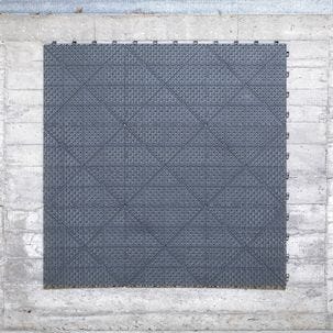 Golvplattor plast 9-pack