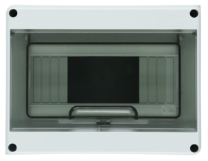 Normkapsling IP65, 8 moduler