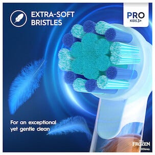 Oral-B Pro Kids Frozen eltandborste barn, från 3 år