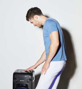 Kotistereo Sony MHC-V11