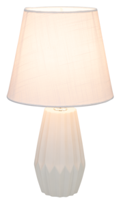 Northlight bordlampe med skjerm, høyde 31,5 cm