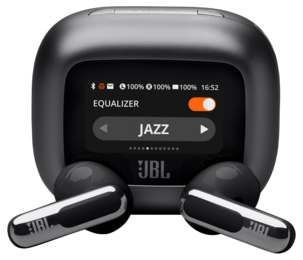 JBL Live Flex 3 trådlösa in ear-hörlurar, lång batteritid